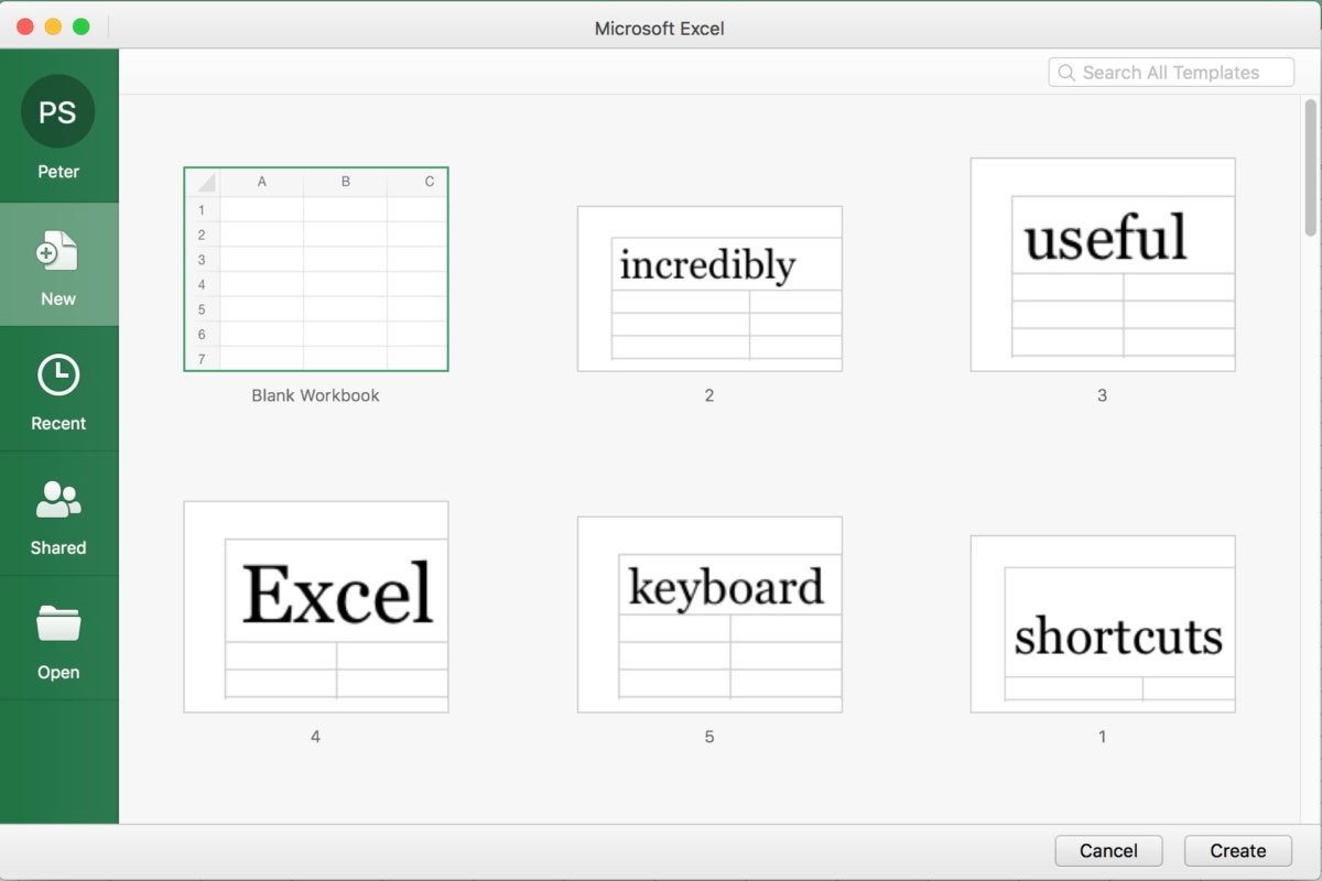 keyboard command exponent for mac on excel